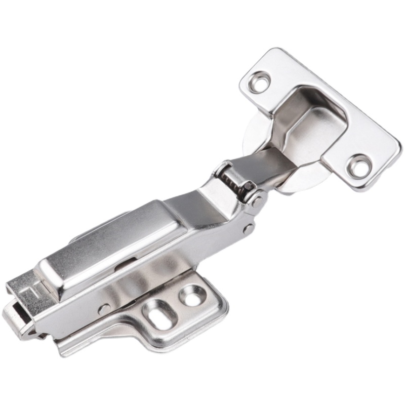 负30度负45度铰链三角柜铰链斜边角柜液压阻尼铰链小角度柜门铰链