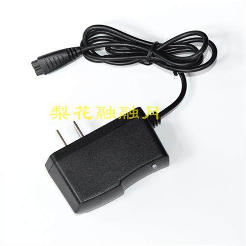 剑辉同朝TC6008G2金属体腰挂式头灯电源DC8V8.7V双孔充电器