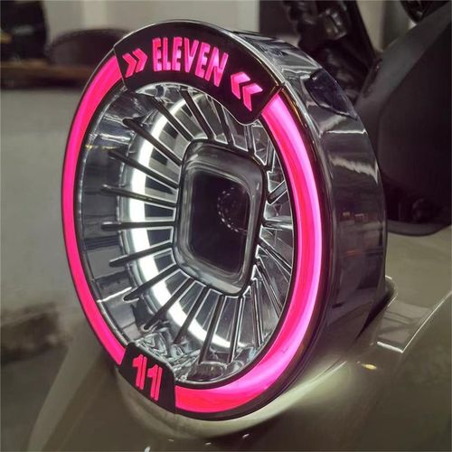 极速【拾壹工作室】小牛U2大灯罩2022uqi+灯罩防眩目电动车配件