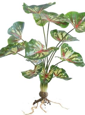 (Artificial plant greening engineering ground pile landscape