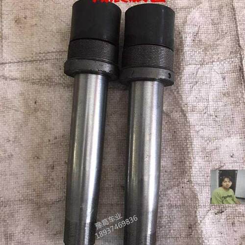 好货垃圾三轮车前叉配件电动窑环卫减震器农用厂厂家总成直销改装