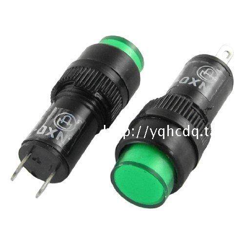 。指示 讯号灯NXD-212直12mm 指示灯红黄绿12V24V220V1径0只一