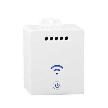 WIFI手机门禁开关远程继电器模块遥控开关app控制电子锁智能开锁