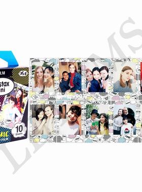 直销Fujifilm 30 sheets Instax Mini Comic+KUMAMON+Minion Inst