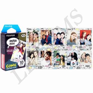 直销Fujifilm 30 sheets Instax Mini Comic+KUMAMON+Minion Inst