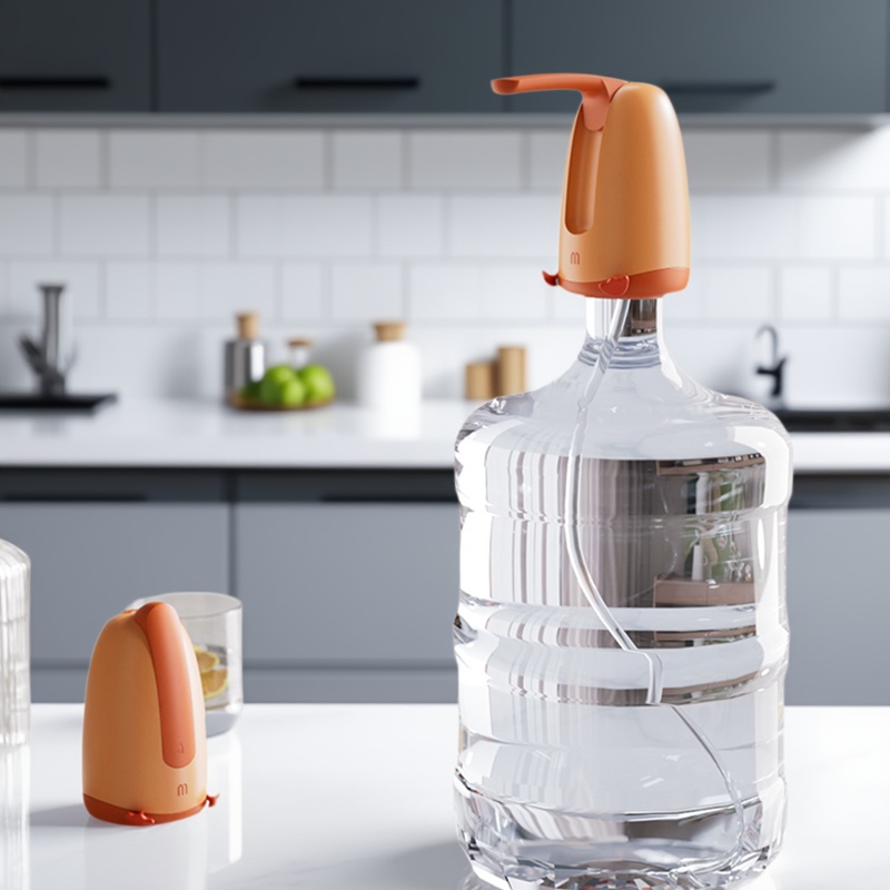 MOVMA折叠桶装水抽水器