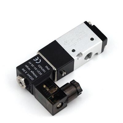 电磁阀二位三通电磁阀V110-06DC12VDC24VAC6VAC220V
