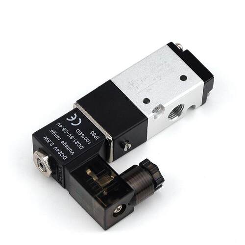 电磁阀二位三通电磁阀V110-06DC12VDC24VAC6VAC220V