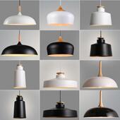 现代简约创意个性 火锅店饭店餐饮烧烤店吊灯卡座商用店铺吧台灯具