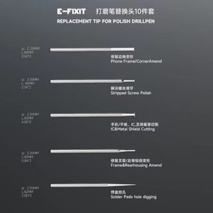 打磨笔切割片打磨笔替换配件小型切割笔电磨笔雕刻抛光头