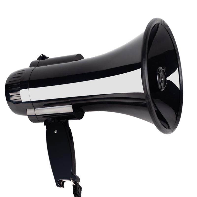 防汛抗灾手持喊话器喇叭便携式秒录音扩音器安保抗疫宣传