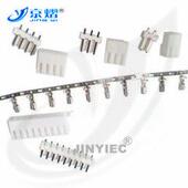 优质 接插件 插头 京熠 端子 3P直针 针座 VH3.96