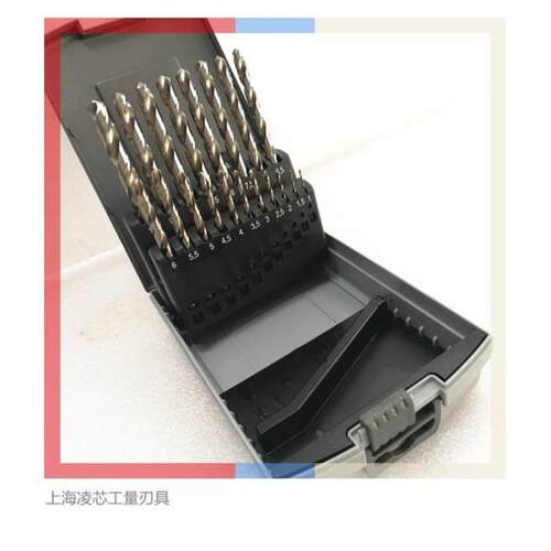 正宗促销远东JEFF白色套钻全磨钻13PC 19PC 25PC 41PC 50PC 100PC