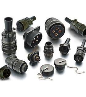 5015连接器 5芯 美标 航空插头 MS3106A14S-5/MS3102A14S-5