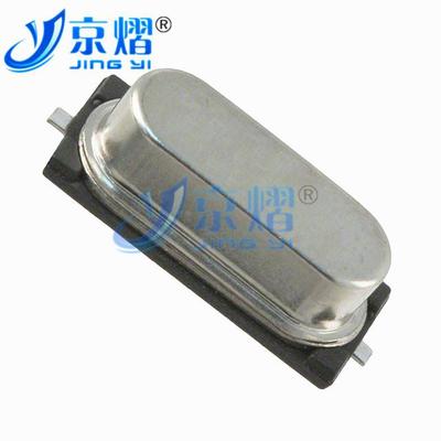 京熠｜贴片晶振4.000MHZ 贴片两脚 HC-49SMD 4MHZ(10只）