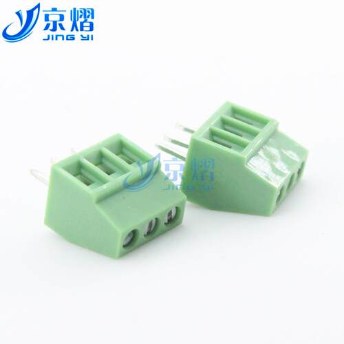 螺钉式PCB接线端子 DG308-2.54GX128-2.54 3P