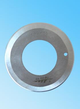 TK-20切条机分条圆刀片80X40X1.0快可利FAV高速钢SK7双面家用电动