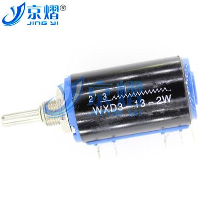 WXD3-13 2W 220R 精密多圈电位器 滑动变阻器