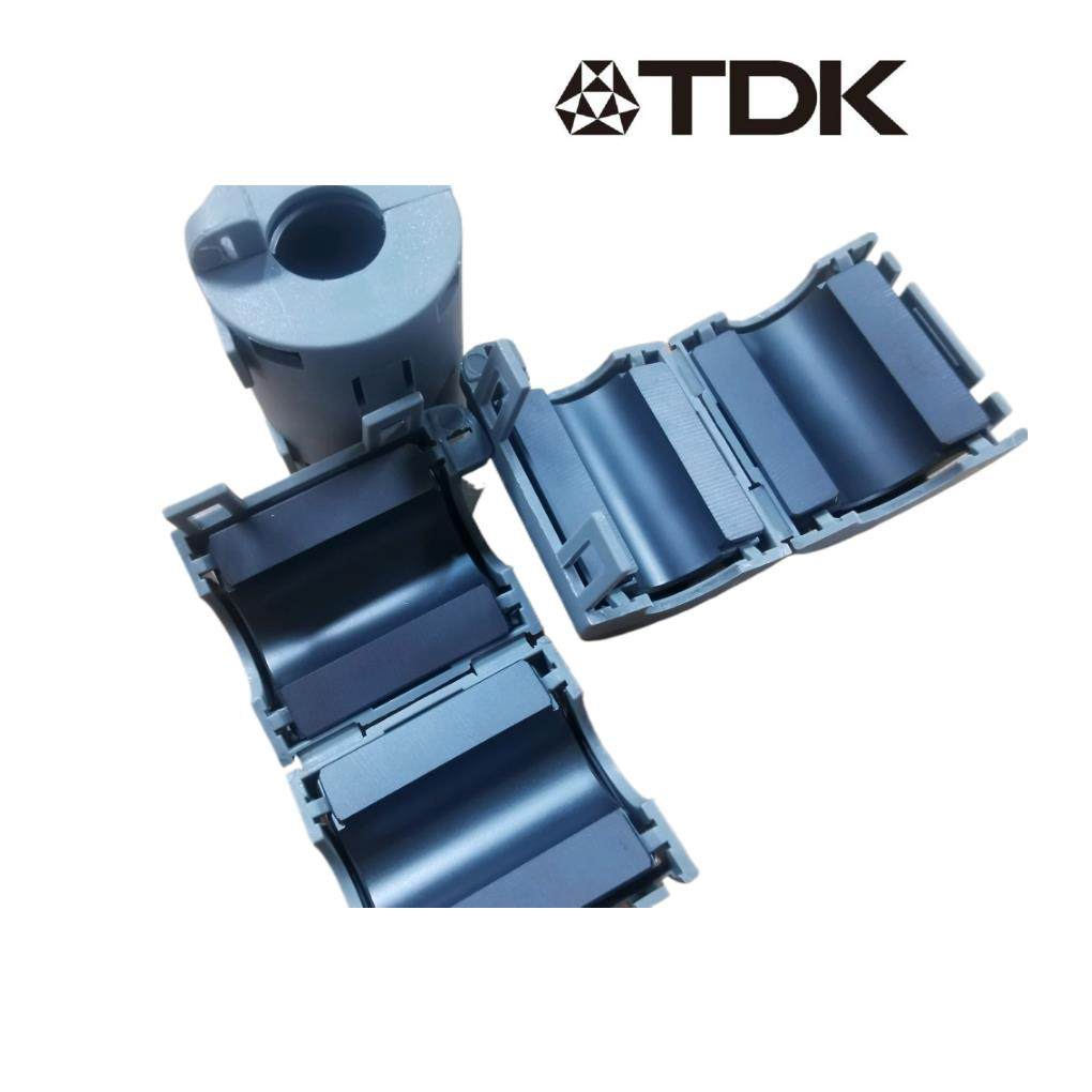 TDK磁环卡扣式ZCAT3035-1330 内径13MM镍锌抗干扰屏蔽滤波编码器