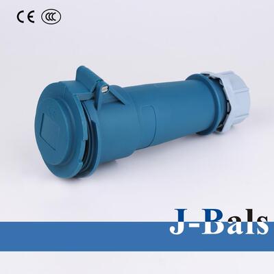 3孔插座/4孔插座/5孔插座 16A连接器插头 IP44 220V/380V 金霸士