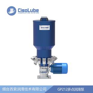 GP212电动润滑泵用于自动润滑系统用于隧道钻探可代替SKF P212
