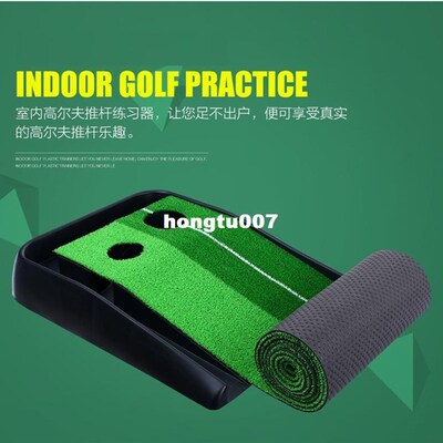 极速Indoor Golf Playing Golf Putting Practice Mat Golf Cours