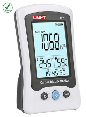 A37 CO2 Meter; home / industrial high-precision CO2 concentr