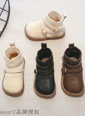 Autumn and winter baby shoes baby walking shoes 0-1-3 years