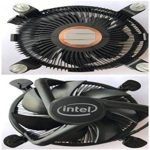 极速英特尔原装铜芯CPU散热器1200针7代9代10代INTELCPU散热器CPU