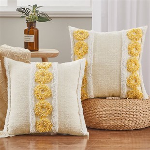 Cushion vers for Nordic Room Linen Living Deco Tassel