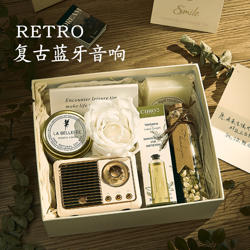 生日礼物女生送女友闺蜜生日实用伴手礼小众高级感礼盒18岁成人礼