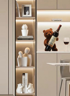 创意酒柜装饰品摆件客厅玄关电视柜展示柜轻奢高档家居摆设套装