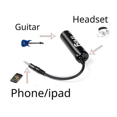 极速Guitars Phone-Guitar-Interface Irig Mobile-Effects with