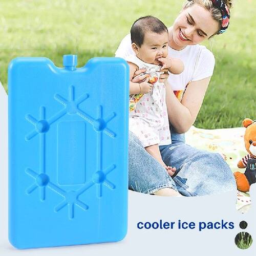 极速Ice Packs For Lunch Box - Reusable Ultra-Thin Freezer Pa