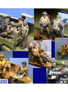 1/72 Scale Die-cast Resin WWII B-17 Flying Forress Heavy Bom