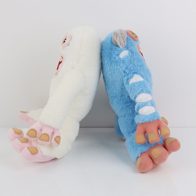 跨境新品My Singing Monsters Mammott萌怪合唱团长毛象雪怪