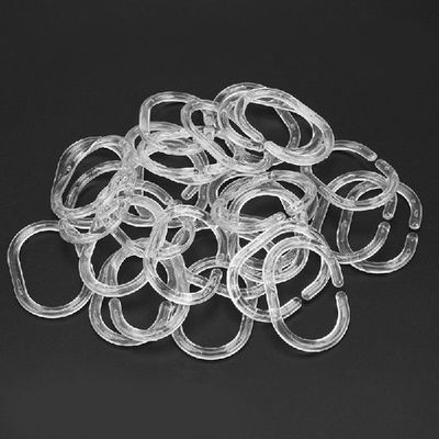 30 Pack Shower Curtain Rings Curtain C Rings Hook Hanger