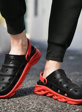 MenSandals Hole Shoes Women EVA Garden Shoes Men Beach Fl