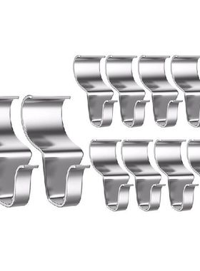 10 PCS Vinyl Siding Hooks, Heavy Duty Stainless Steel Low