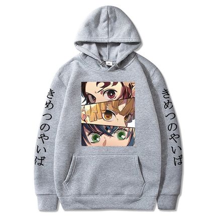 Demon Slayer Fall Pullover Sweatshirt Kamado Tanjirou Printe