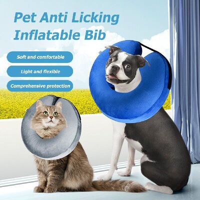 Inflatable Pet Collar Anti-bite Neck Elizabethan Collar