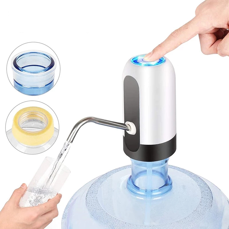 Electric Hand Press Water Pumps Home Gadgets Water Bottle Pu