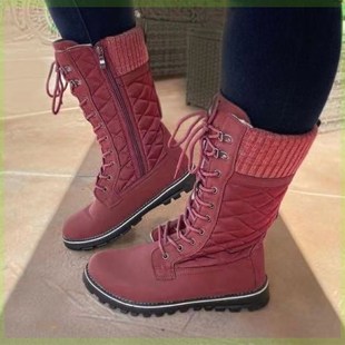 heel solid tube high thi heightening Womens color