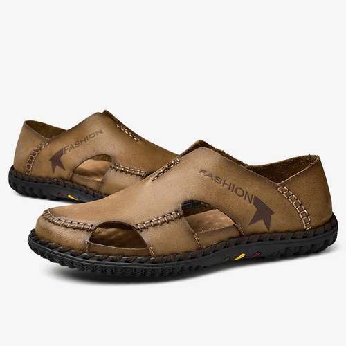 High Quality Summer Men Soft Sandals Comfortable Beach Casua