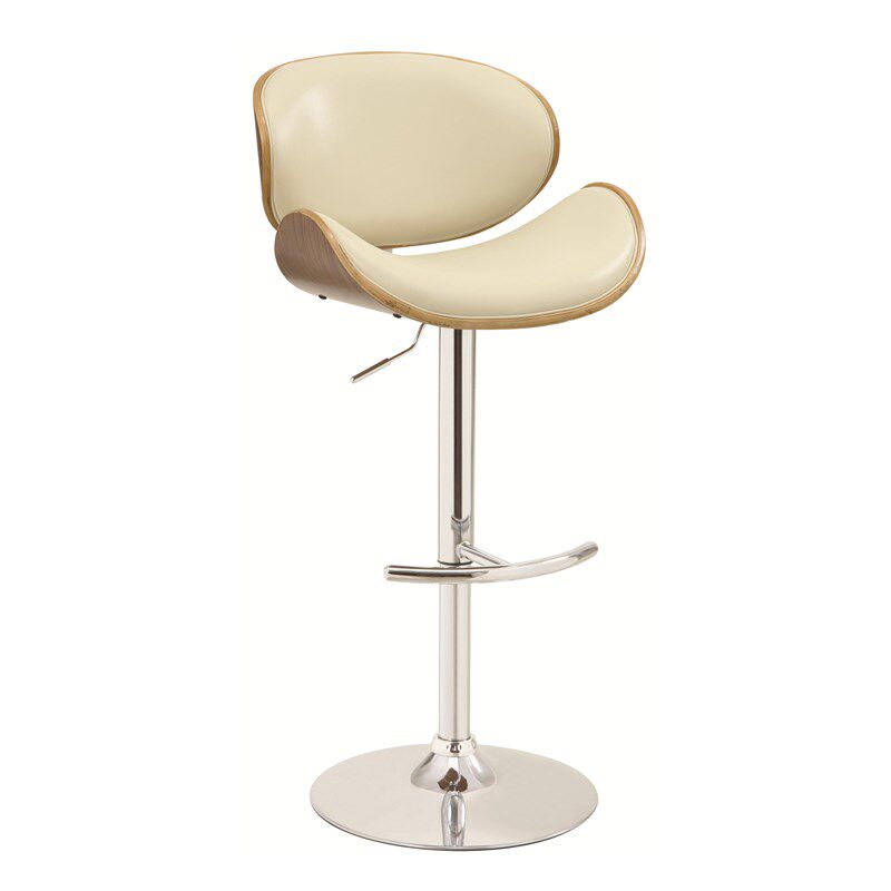 极速时尚新款实木吧台椅复古酒吧凳升降酒吧椅靠背旋转欧式美式高