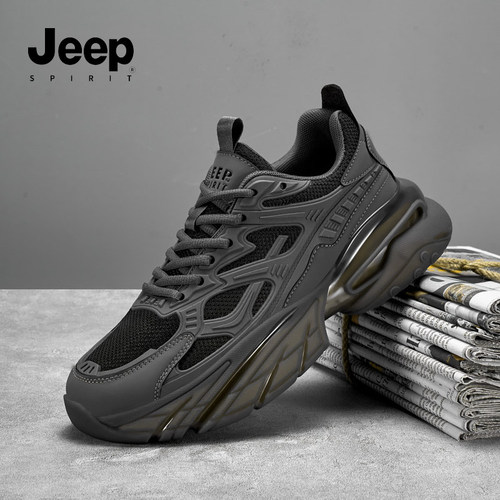 JEEPSPIRIT男鞋2026新款老爹鞋男