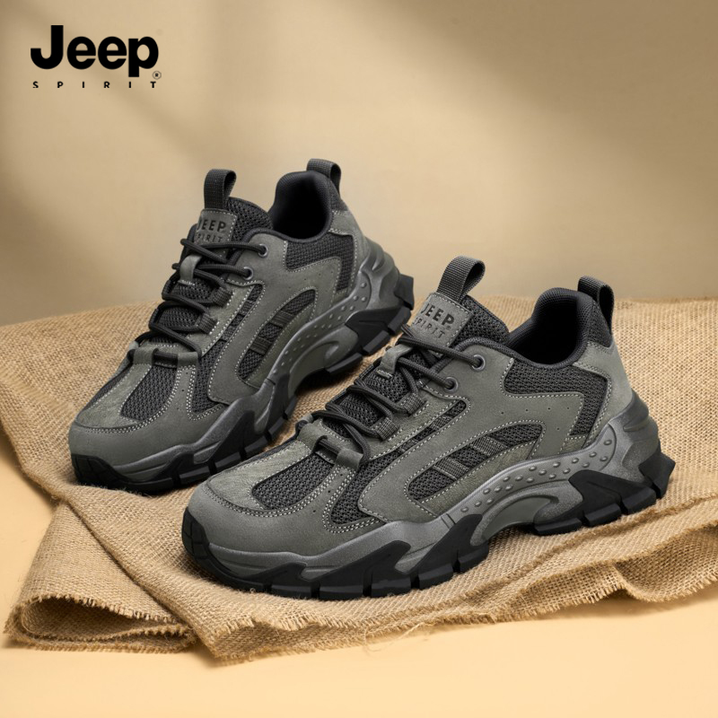 jeepspirit男鞋2025新款老爹鞋男