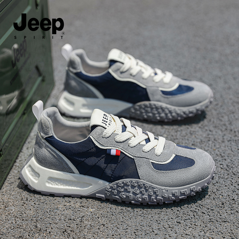 jeepspirit2025新款户外登山鞋