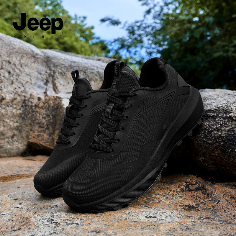jeepspirit男鞋2025新款休闲鞋男