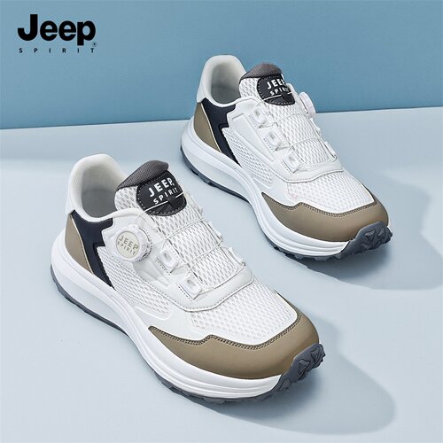JEEPSPIRIT男鞋2026新款休闲鞋男